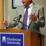 St. Ambrose dedicates McCarthy Hall in honor of alumnus