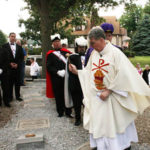 A prayerful presence: Rosary Garden serves many purposes