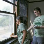 Urban Plunge service day takes SAU students to various sites