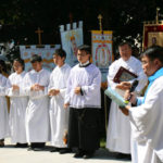 Vietnamese Catholics honor Mary