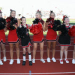 Assumption Angels get a kick out of cheering