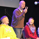 Rally presenter hopes to help youths follow the path of discipleship