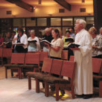 Parishes pray for peace 