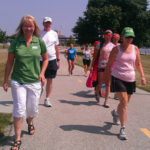 LeClaire parish wins walk challenge