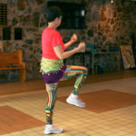 Exercise and friendship at Zumba classes