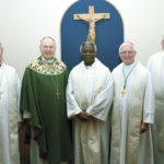 Cardinal Turkson attends World Food Prize events