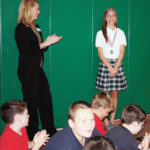 JFK alumna wins national speech contest