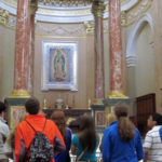 Pilgrimage turns students’ minds to God