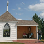 Bell tower replica pays tribute to Parnell parish’s Irish founders 