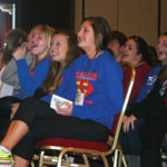 Youths sharpen spiritual superpowers at rally