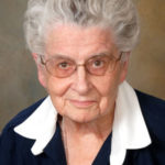 Sr. Mary Elizabeth Eaton, BVM, dies