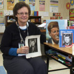 Teacher’s scrapbook recalls JFK