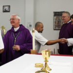 Bishop Amos gives message of hope to prisoners