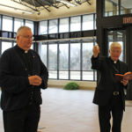 Bishop blesses new prison in Fort Madison