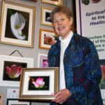 Healing Petals bloom at arts center