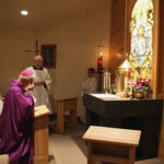 Long Grove chapels, columbarium blessed