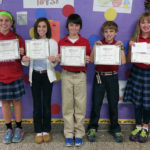 Respect life poster winners