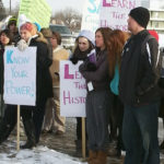 Civil rights activists ask young adults to carry the torch