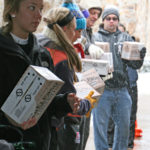 Parish fights hunger with mobile pantry