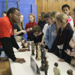 Talk highlights first black saint in Americas, civil rights leaders
