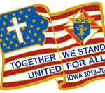 Bishop encourages men to join Knights of Columbus
