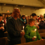 Community prays for safe return of Olson