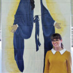 Student hopes her painting touches the faithful