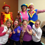 Students learn how to bring joy to sick children through medical clowning