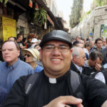 Seminarista encuentra paz en Tierra Santa