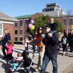 Visiting the ‘big campus’ of St. Ambrose