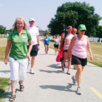 Walking, health eating challenge includes 6 parishes