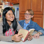 Learning curve for international students, host parents
