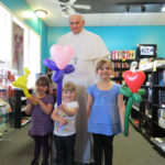 Preschooler loves Pope Francis