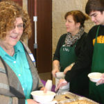 Parishes serve up largest Rice Bowl donation to date