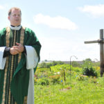 Rosary trail welcomes walkers to the 'prayer-ie'