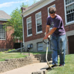 Seminarian spends summer at Chancery