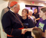 A cardinal comes to Wilton