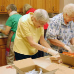 Diocesans feed the hungry with love and faith