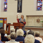 Nun on the Bus receives peace award