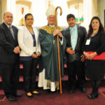 Tres personas recibieron certificados por Ministerio de Formación