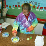 Teacher's 'twin' makes science fun