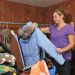 Ms. B helps clothe students in need