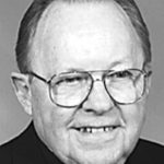 Fr. Bass, retired priest, dies at 92
