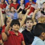Diocesan schools honor veterans