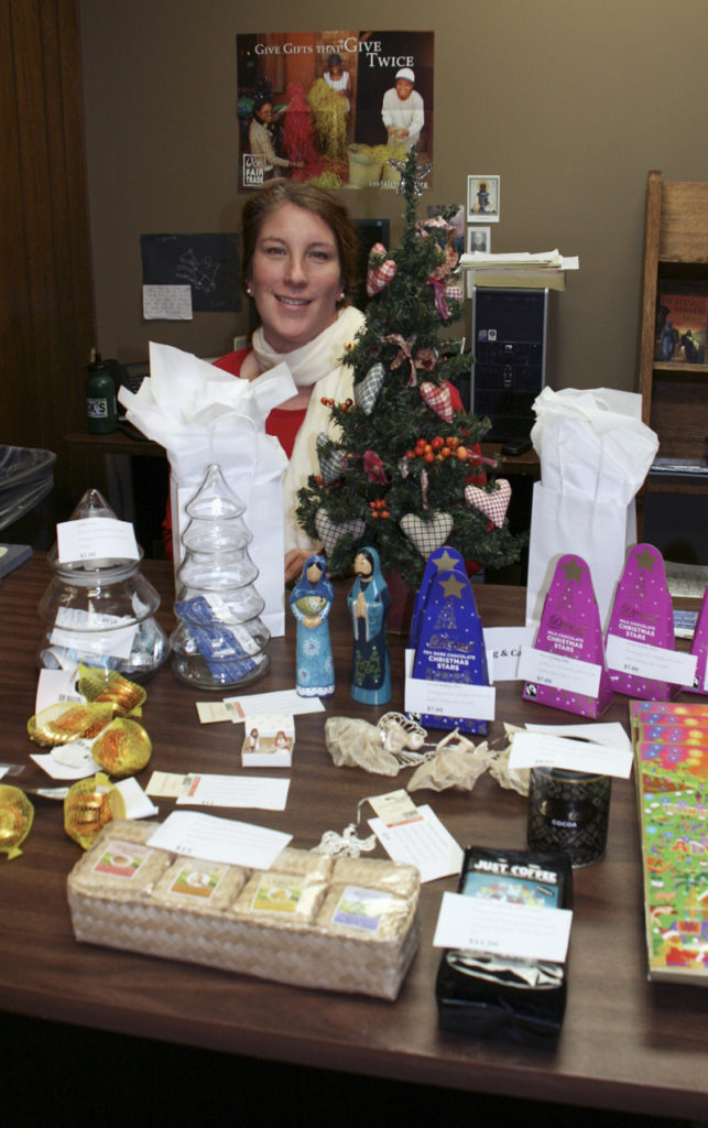 Buying fair trade Christmas gifts ‘helps others’ The Catholic Messenger