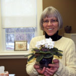 Persons, places and things: white violets for advent
