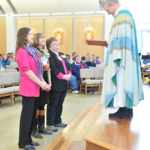 Offering hope for the journey New Stephen Ministers commissioned at Coralville parish
