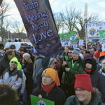 Catholics forgo sleep, showers to make March for Life in D.C.