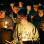 Newman Center students hungry for prayer