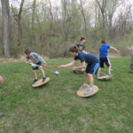 By George! Scouts participate in Camporee